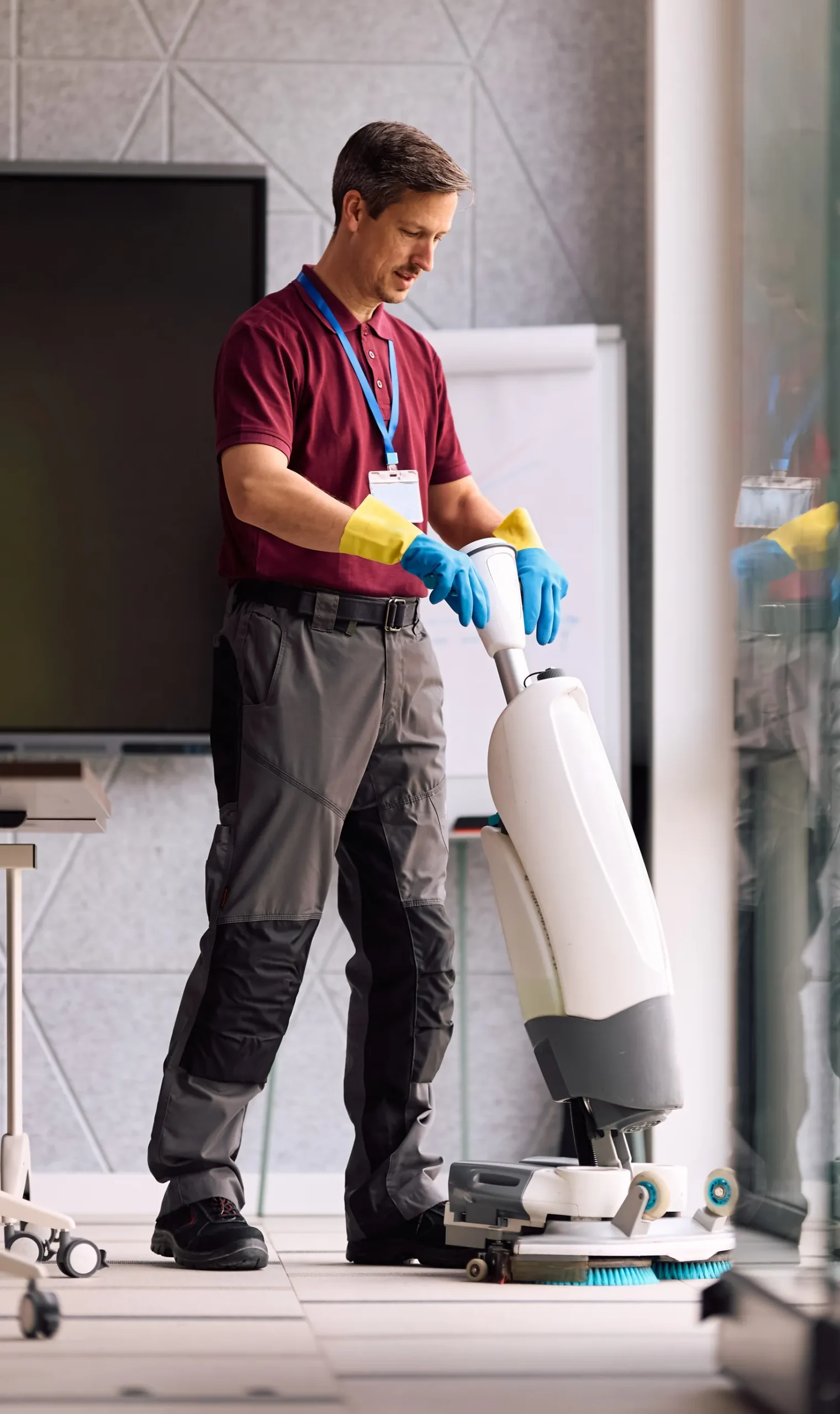 aaman-cleaning-office-floor-with-floor-scrubber-2026-04-10-15-13-53-utc